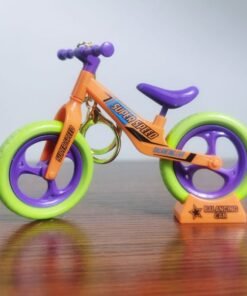 Creative Fun Fun Movable Sliding Assembled Bicycle Couple Jewelry Keychain Accessories Gift Decoration