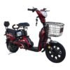Shard Electric Bike with Brushless Motor 350W Motor 40-50 km/h Speed 16-Inch/14-Inch Tires 3 Gears LED Display 4 Shock Absorbers 30-35 km Range Adult Commuter & Off-Road Bike