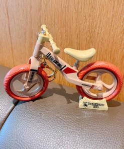 Creative Fun Fun Movable Sliding Assembled Bicycle Couple Jewelry Keychain Accessories Gift Decoration