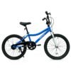 Whimsy Classic 20" Kids Bike 2-Minute Assembly, Handbrake, Child-Friendly Cycle, Adjustable Saddle Blue
