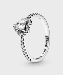 PANDORA Elevated Heart Ring