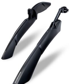ROCKBROS Bike Fenders MTB Bike Mudguard Adjustable Front Rear Bicycle Fenders Set Quick Release Cycling Splash Guard for 24-29 inch Mountain Road Bike