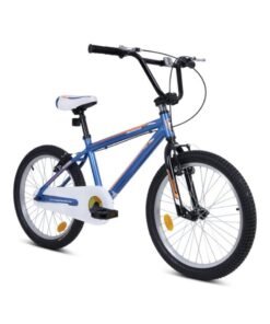 MOGOO Matrix Alloy 20-Inch Kids Bike | 20-Inch Wheel Size | Adjustable Seat | Blue Color