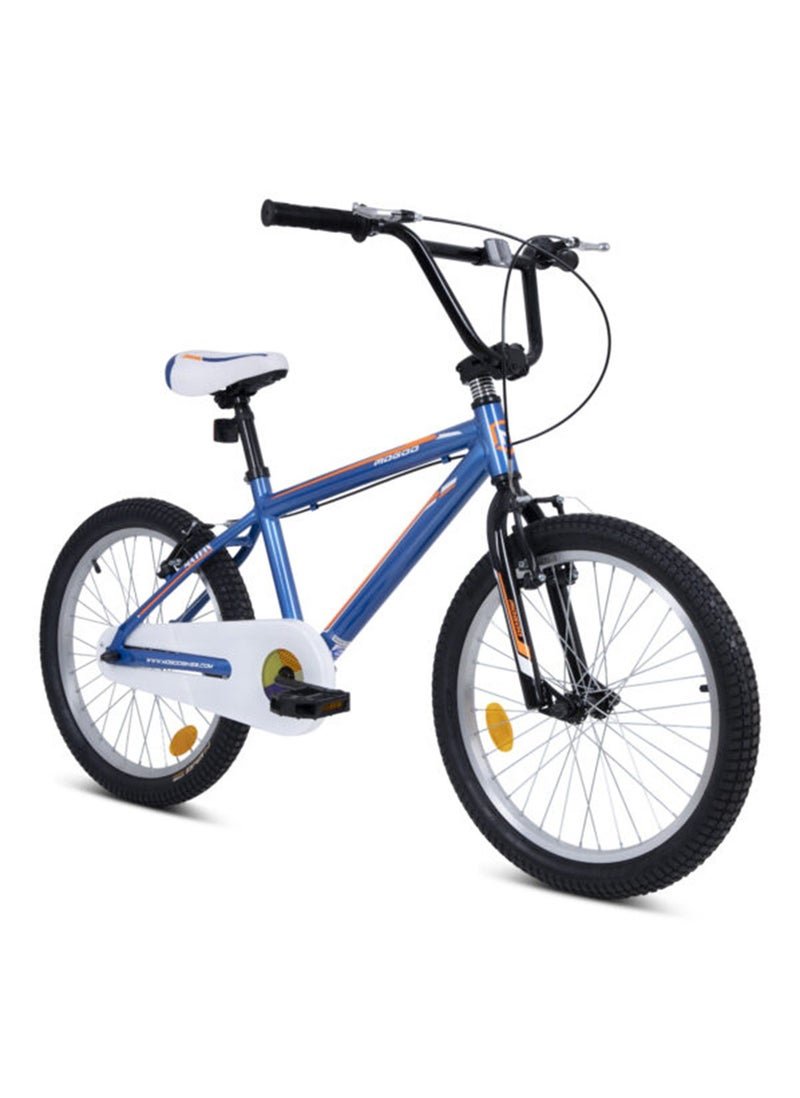 MOGOO Matrix Alloy 20-Inch Kids Bike | 20-Inch Wheel Size | Adjustable Seat | Blue Color