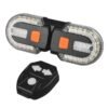 Mountain Bike Wireless Remote Control Steering Flash Brake Tail Light Usb Charging Road Night Riding Light