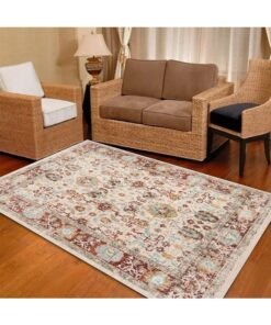 KLNAMAEAAN American Style Anti Slip Rugs Soft Modern Carpets 160X230 CM (Cotton Bottomed Imitation Cashmere)