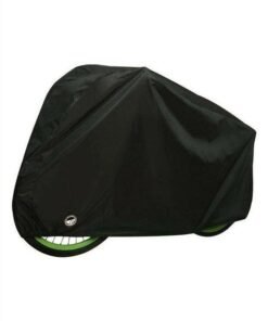 Heavy-Duty Waterproof Bicycle Cover with Keyhole