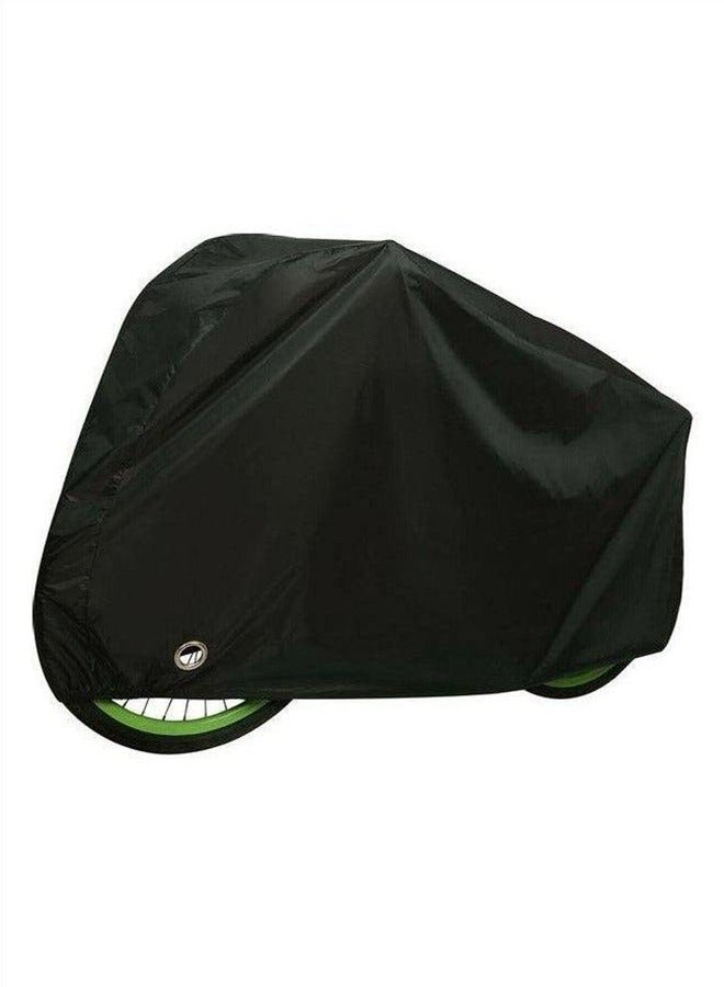 Heavy-Duty Waterproof Bicycle Cover with Keyhole