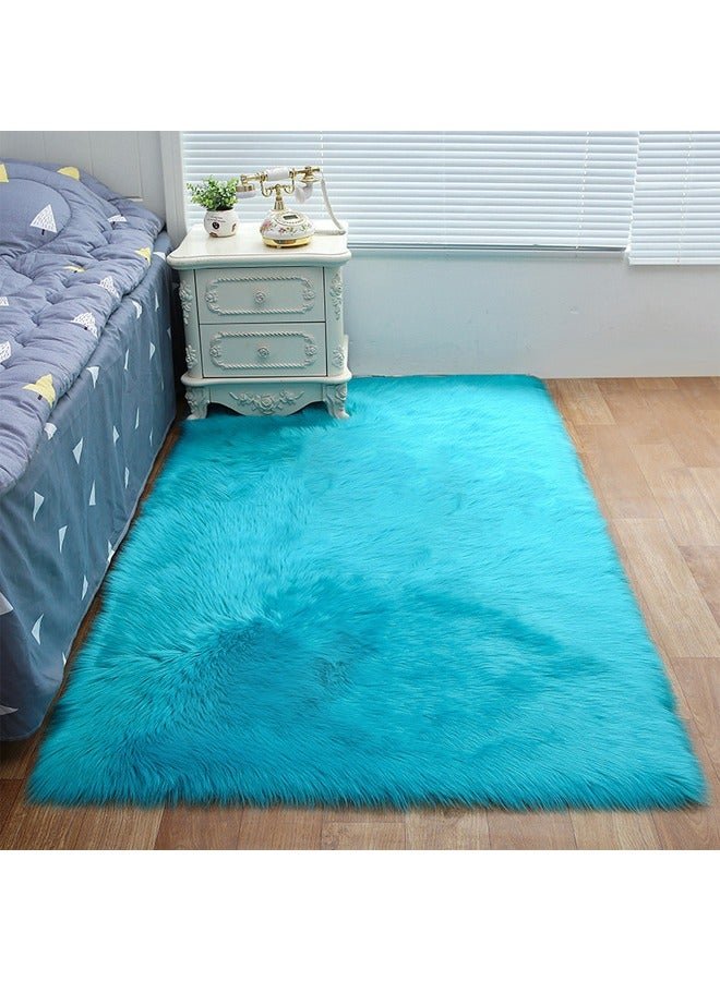 NKX Modern Fluffy Long Pile Area Rug Non-Slip, Super Soft Decor Contemporary Carpet 200*250 Cm