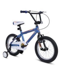 MOGOO Matrix Alloy 16-Inch Kids Bike | 16-Inch Wheel Size | Adjustable Seat | Blue Color