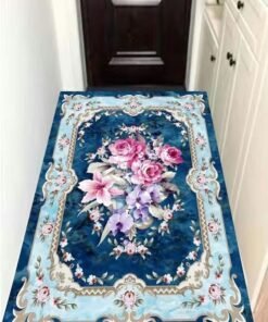 fashionhome New Style Washable Sticky Printed Floor Carpet Rug 230 x 160 cm, Rectangle