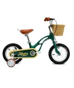 MOGOO Flyer Magnesium Kids Bike 14 Inch Green