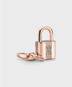 PANDORA Padlock & Key Dangle Charm