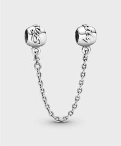 PANDORA Family Forever Safety Chain Charm