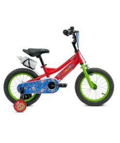 MOGOO Cocomelon Beats Kids Bike 14 Inch Red
