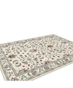 GOOTOY Modern Style Area Rug Imitation Cashmere Non-slip Super Soft Touch Living Room Bedroom Kitchen Decoration of Carpet Floor Rug 200x300cm