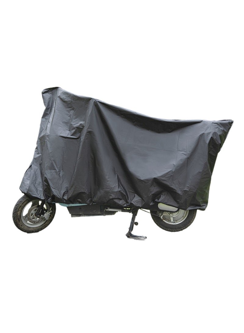 Black Bicycle Cover Waterproof Outdoor Bicycle Rain Cover(2.2m )