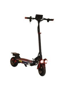 Z1 Electric Scooter – 1800W Motor, Front & Rear Suspension, 48V 13A Lithium Battery, 10" Tires, LED Display & Safety Features