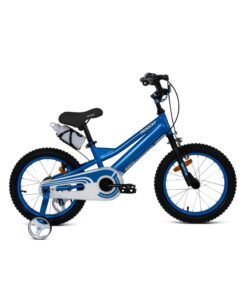 MOGOO Rayon Junior 12-Inch Kids Bike | 12-Inch Wheel Size | Adjustable Seat | 100% Assembled | For Kids | Blue