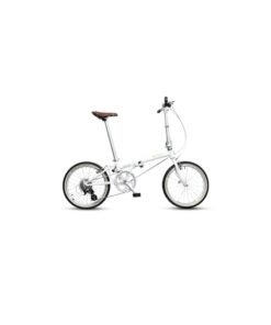 Dahon Folding bike Dahon Boardwalk D8 20'' White