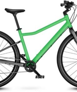 Woom Explore 6 Kids Bike – 26-Inch All-Terrain Bicycle for Ages 10–14 – 8-Speed with Disc Brakes – Superlight Aluminum Frame