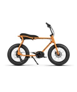 Ruff Cycles Lil'Buddy Men's E-Bike, Bosch Performance Line CX Motor, Tango Orange, Fat Tyres, E-MTB