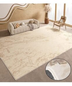 KLNAMAEAAN Foldable, Machine Washable Floor Mat  for Living Room, Bedroom, Bedside, Sofa, and Coffee Table Areas 200X250Cm