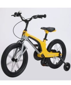 Zyklus Spark Magnesium Kids Bike | 16 Inch Wheel Size | Single Speed | Yellow Color