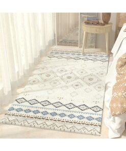 KLNAMAEAAN Luxurious Imitation Cashmere Rug Thick  Soft Carpet 160X230 CM