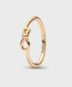 PANDORA Infinity 14K Gold-Plated Ring