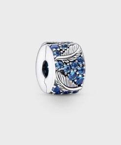 PANDORA Feather Sterling Charm