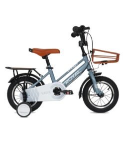 Vaux Royal Road Bike || 12 Inch || For Kids || Adjustable Seat || Silver