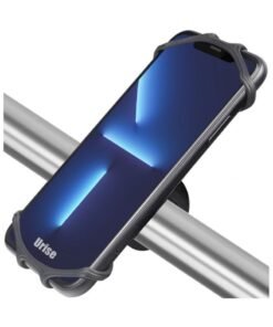Bike Phone Holder Secure Reliable Bicycle Mobile Mount Compatible with Most Smartphones iPhone and Samsung