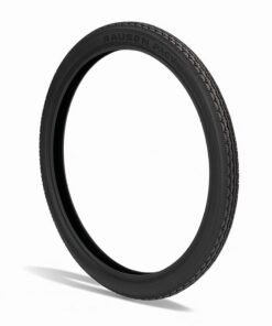 RALSON 26x1 3/8 Bicycle Tyre | Durable Rubber City & Road Bike Tyre for Adult Bicycles, Hybrid Cycles & E-Bikes – Smooth Ride & Long-Lasting Performance by Ralson