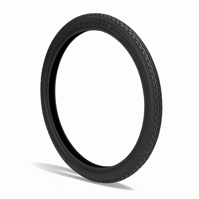 RALSON 26x1 3/8 Bicycle Tyre | Durable Rubber City & Road Bike Tyre for Adult Bicycles, Hybrid Cycles & E-Bikes – Smooth Ride & Long-Lasting Performance by Ralson