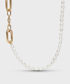 Pandora Me Slim Freshwater Cultured Pearl Necklace