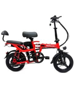 RALLY BICYCLE Bicycle Model 14-E-Bike-Folding, Recomended For Adults, 48V 13Ah Battery, 350W Motor, Max Speed Is 45 Km/H, Range Is 30 Km