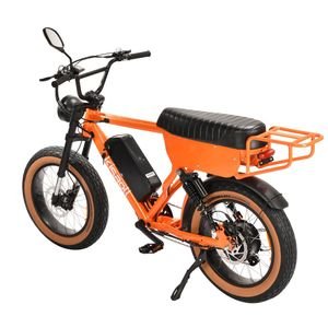 20 Inch 48V 25ah Removable Battery 7 Speed Cycle Aluminum Alloy Fat Tire 1000W/1200W Electric Bike