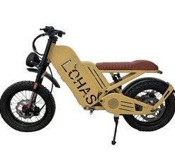 2000W 48V 35ah Removable Battery E Scooter 17 Inch Fat Tire Electric Motorcycle