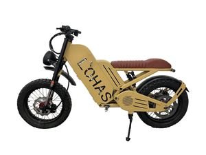 2000W 48V 35ah Removable Battery E Scooter 17 Inch Fat Tire Electric Motorcycle