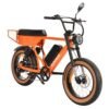 2025 Electric E Bike Fatbike 1000W 48V Big Wheel Electric Heavy Ebike Retro E-Bike for Adult City Electric Street Bike Fat Bike