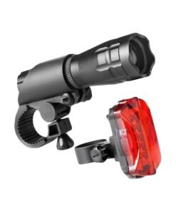 Bicycle Waterproof Head And Tail Light