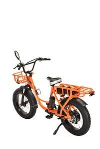 20inch Fat Go Through Electric Bicycle off-Road Electric Bicycle Factory Sale Directly