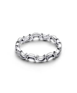 PANDORA Moon sterling silver ring