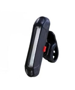 Red, Blue And Green Light Bicycle Taillight Outdoor High Brightness Safety Warning Light Flashing Light, Road Bike Mountain Bike Night Riding Safety Equipment
