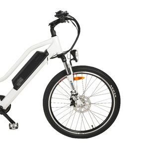 26 Inch Full Suspension Electric Bike Snow Bike with Smart LCD Display High Speed Electric Mountain Bicycle All Terrain Ebike