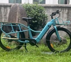 26" Lohas or OEM Carton Package Cargo Ebike Professional 500W Bafang Motor New Design Perfect for City Newest Fat Tires Motorbike