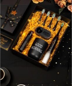 Luxury Gift Basket for men,Birthday Gift Box Contains Electric Toothbrush,Toothbrush Cup, Nose Trimmer, Ramadan Gift Set, Birthday Gift Set, Family Anniversary, Valentine's Day, Father's Day,  Family Anniversary, Thanksgiving Day, Christmas, Colleague Care, Corporate Care Gift Set, Graduation Gift, School Start Gift, Ramadan Festival Gift, For your Dearest Family Members, Father, Husband, Boyfriend,Son, Brother, Partner, Colleague, Teacher, Classmate,Male friend gifts, Brotherly bonds