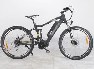 27.5 Inch Centre Motor OEM Bafang M400 250W MID Drive Dirt Electric Bicycle Full Suspension Electric Bike