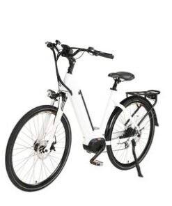 28inch City Tire Electric Bicycle 250W MID Drive Motor E-Bicycle 48V/10ah Battery Ebike City Electric Bike